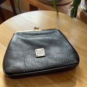 Dooney & Bourke coin purse vintage